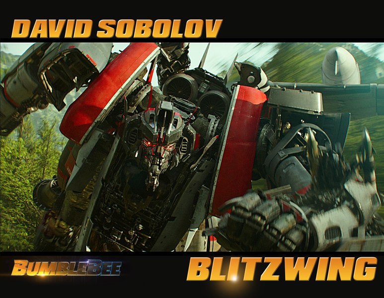 David Sobolov Reveals Identity Of His Transformers Bumblebee Character (1 of 1)